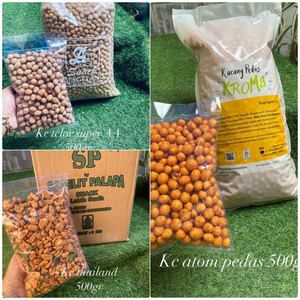 ANEKA SNACK BRANDED KILOAN BEBAS PILIH/SNACK LEBARAN