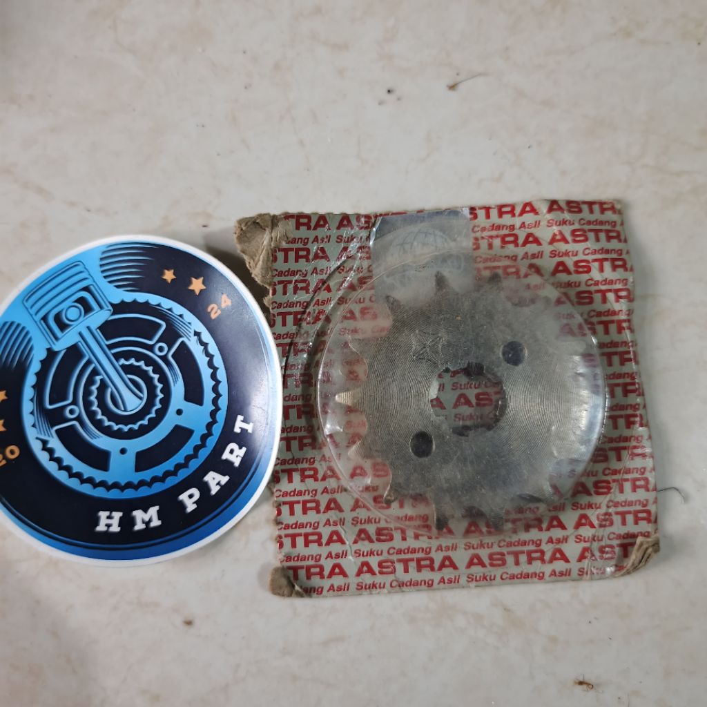 Gear gir Depan Honda Win Win 100 Original astra 23801-GF6-000H