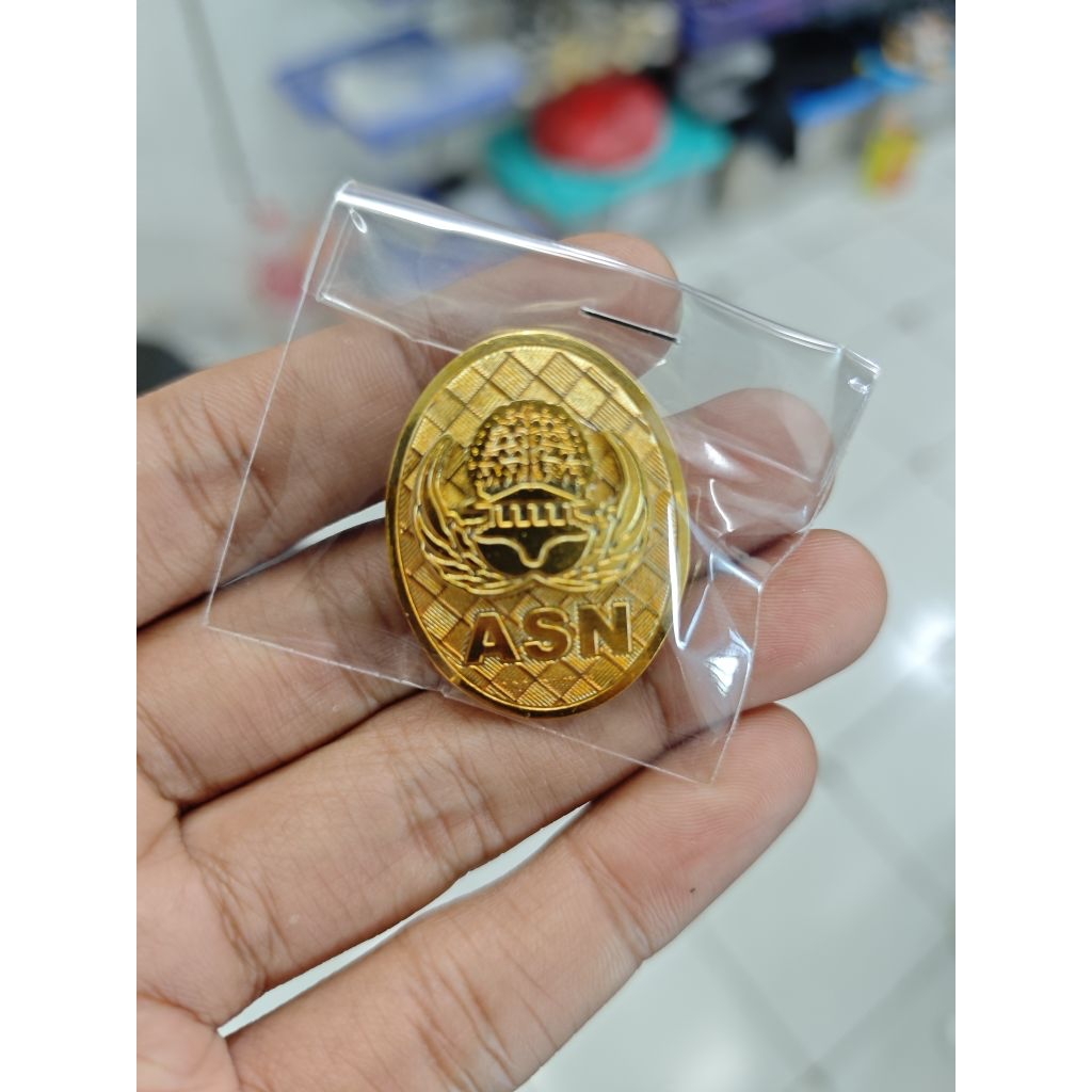 PIN KORPRI OVAL PIN KORPRI ASN OVAL