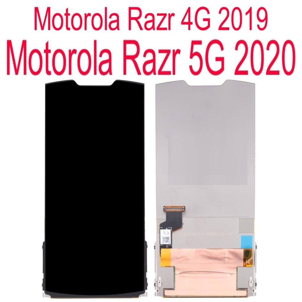 Original LCD TouchScreen Motorola Razr 4G 2019 / Motorola Razr 5G 2020