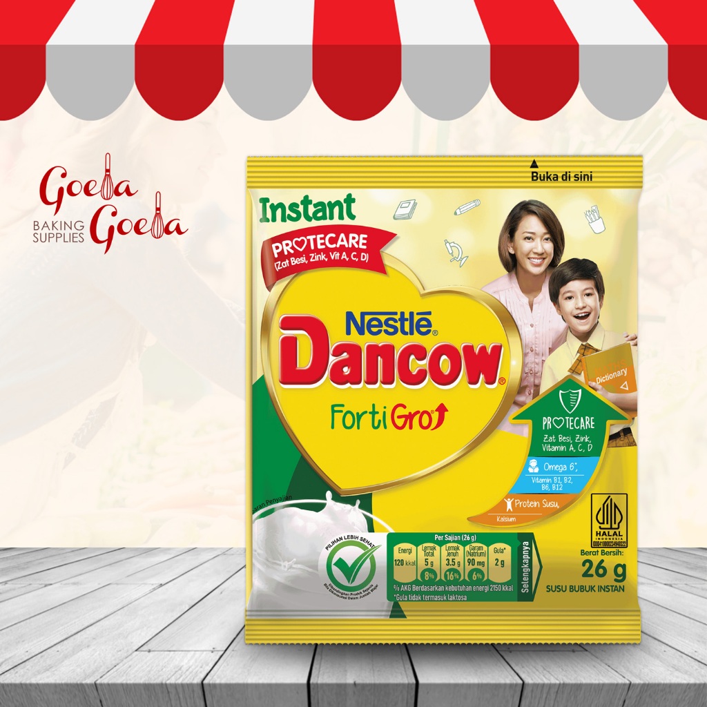 Susu Dancow Bubuk Sachet