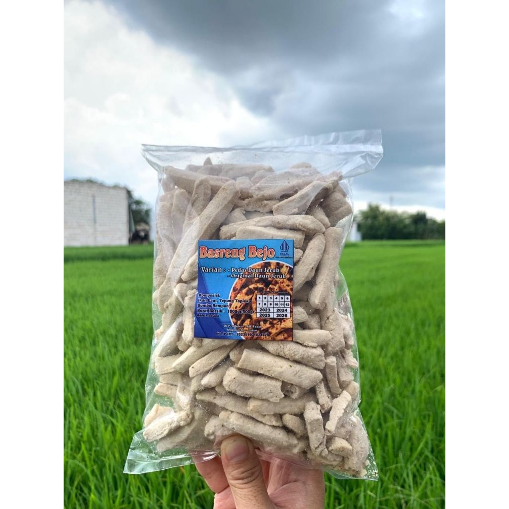 BASRENG DAUN JERUK KHAS JAWA BARAT 250GR TERMURAH