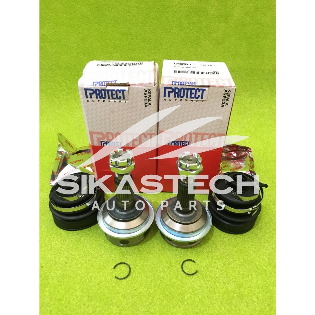 SET OUTER CV JOINT AS RODA KOHEL KOKEL LUAR SEPASANG KANAN & KIRI DAIHATSU CHARADE G102 CLASSY WINNE