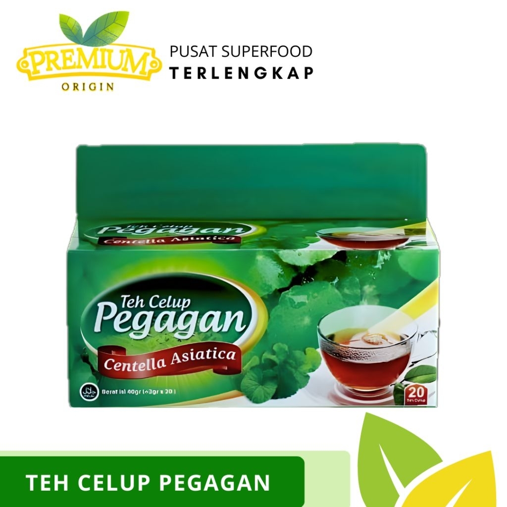 TEH PEGAGAN Darusyifa | Teh Celup Pegagan | Teh Herbal Alami