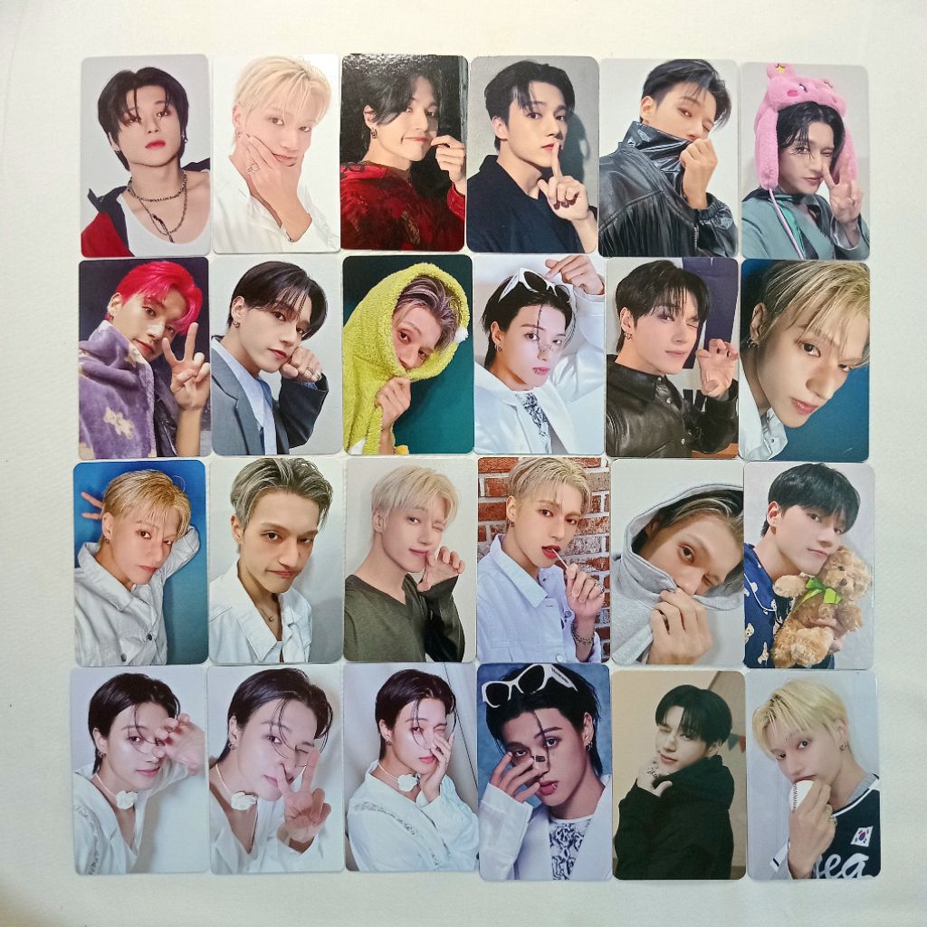PHOTOCARD WOOYOUNG ATEEZ OFFICIAL WOOYOUNG DINO WOOYOUNG RAINCOAT WOOYOUNG CIMUT OFFICIAL