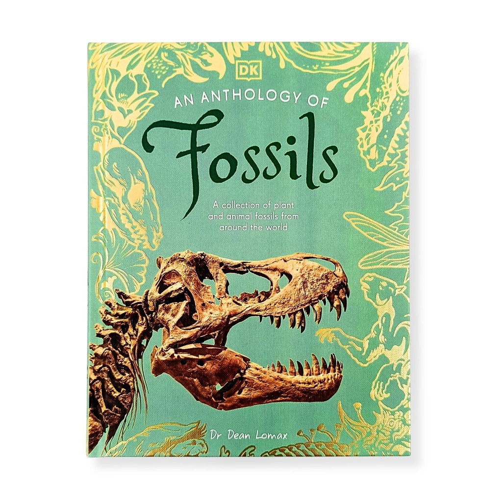 ORIGINAL DK Anthology Book Mini Edition -An Anthology of Fossils - Leon Books
