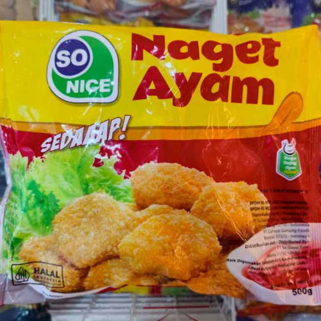 NUGGET SO NICE 500gr
