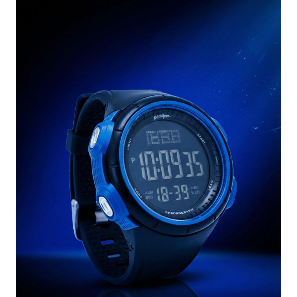 jam tangan digital Baywatch 1618