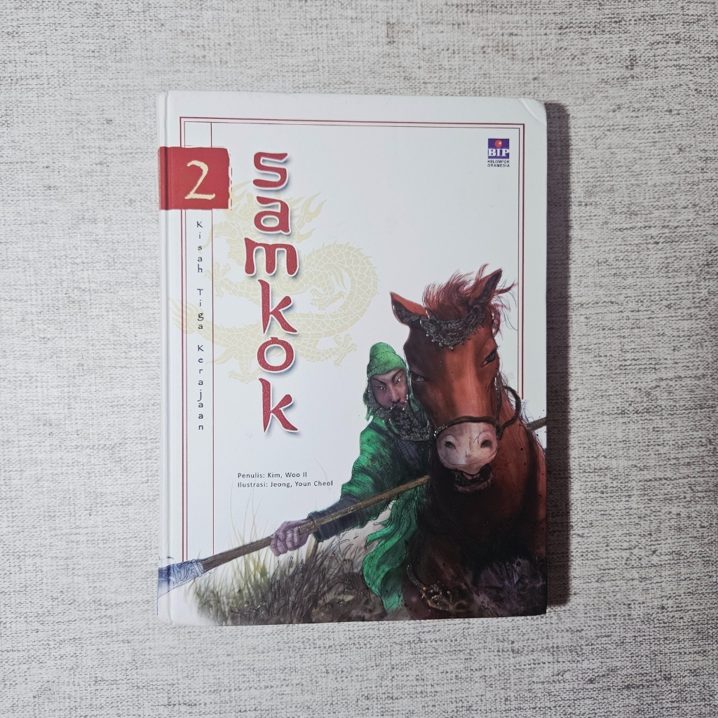 Buku Samkok 2 Kisah Tiga Kerajaan: Kim, Woo Il
