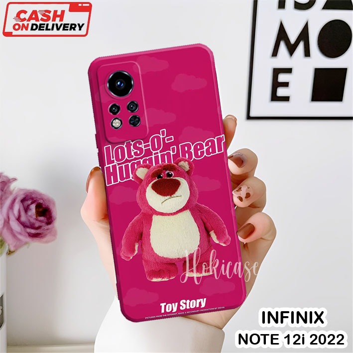 Case Compatible Infinix Note 12i 2022 - Note 11 - Note 11S - Note 11 Pro - Note 10 - Note 10 Pro - N