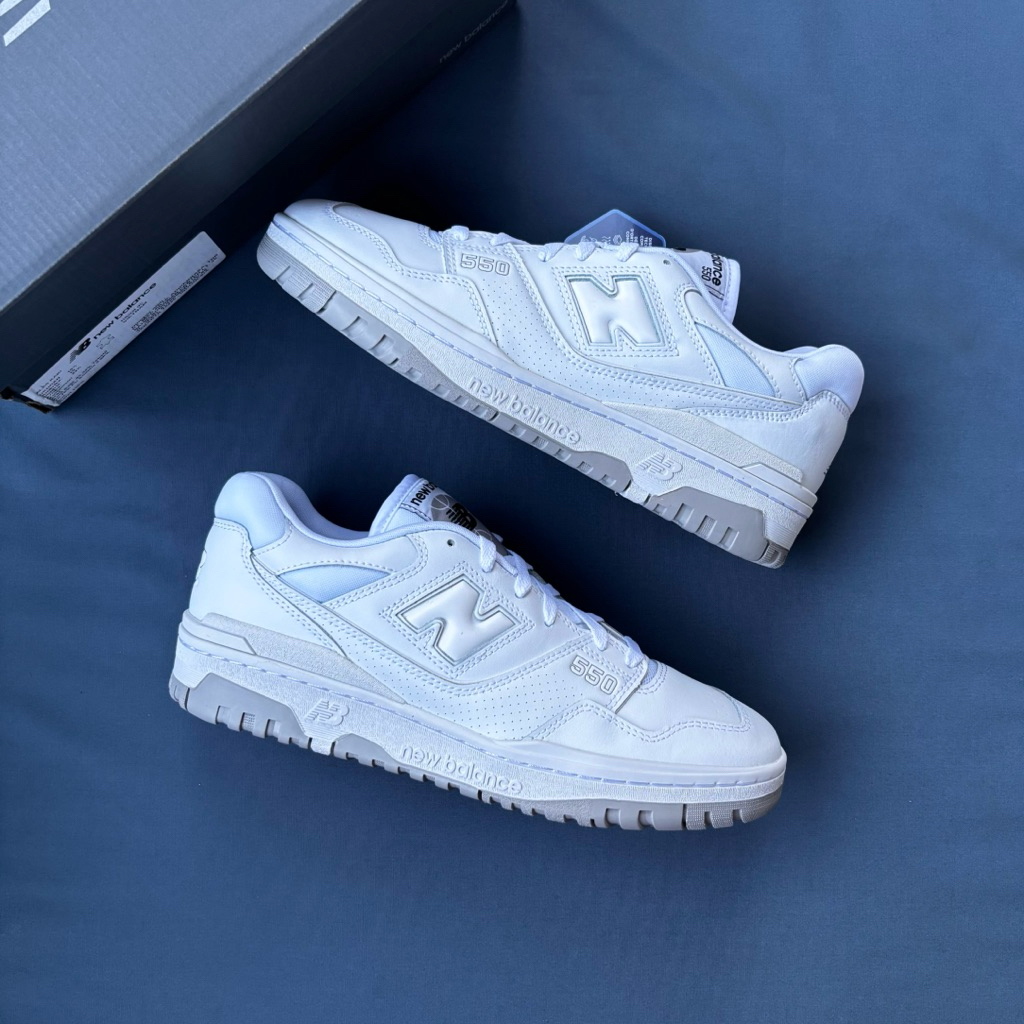New Balance 550 White Grey