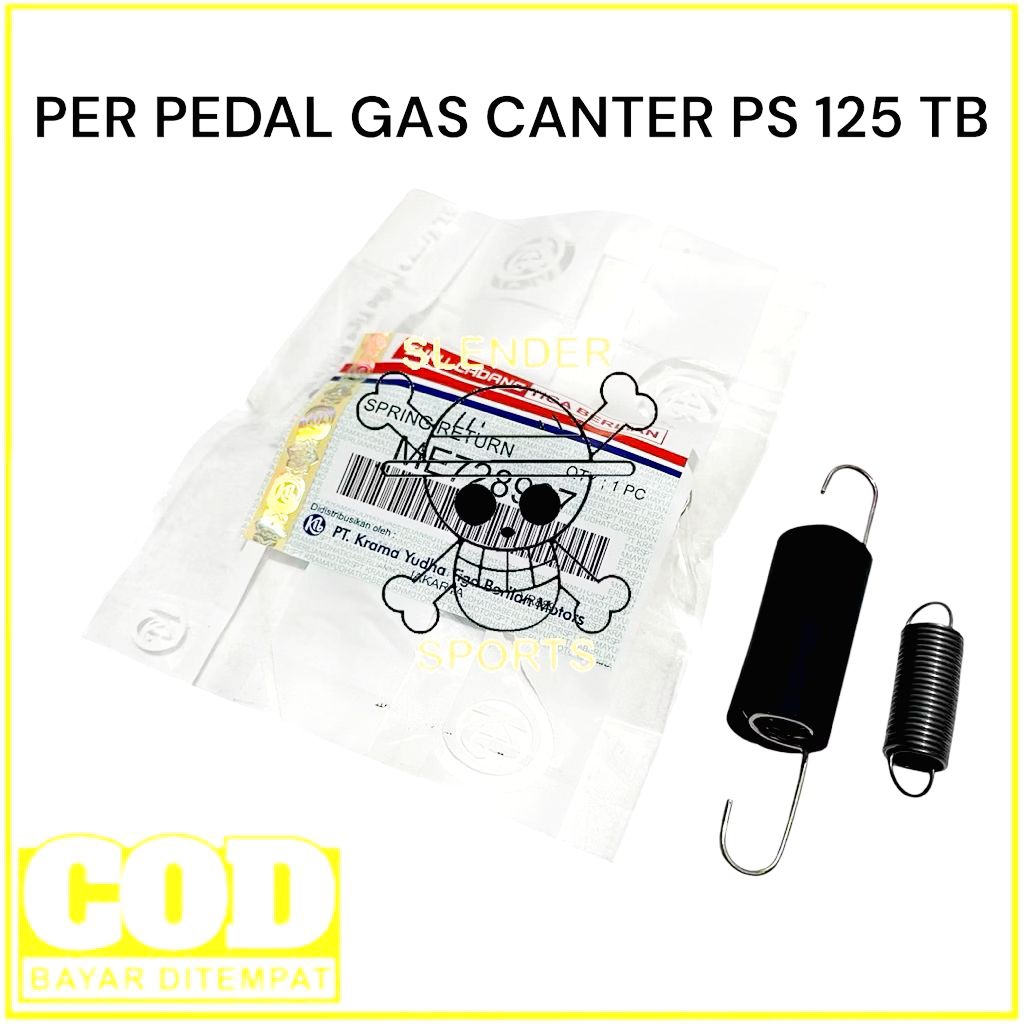 PER PEDAL GAS CANTER PS 125 TB - PER GAS MITSUBISHI CANTER PS 125 TURBO