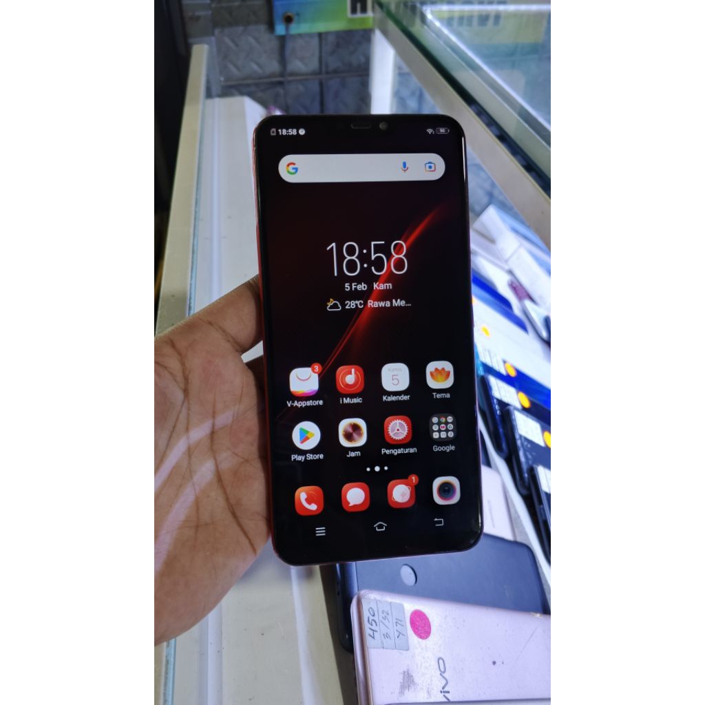 VIVO Y81 RAM 3/16GB NORMAL SIAP PAKAI