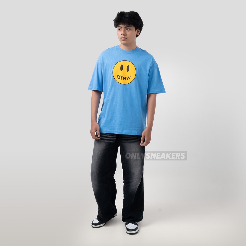 DREW HOUSE MASCOT SKY BLUE TEE