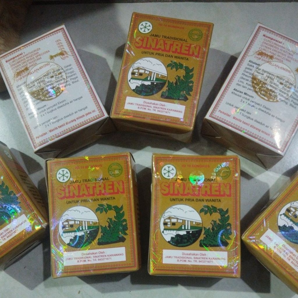 (HARGA GROSIR) SinatreN Cap kereta lama untuk pria dan wanita sakit gigi sakit pinggang gatal gatal 