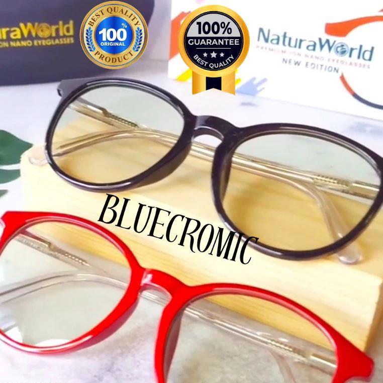 Kacamata Ion Nanotech Original Lensa Bluecromic