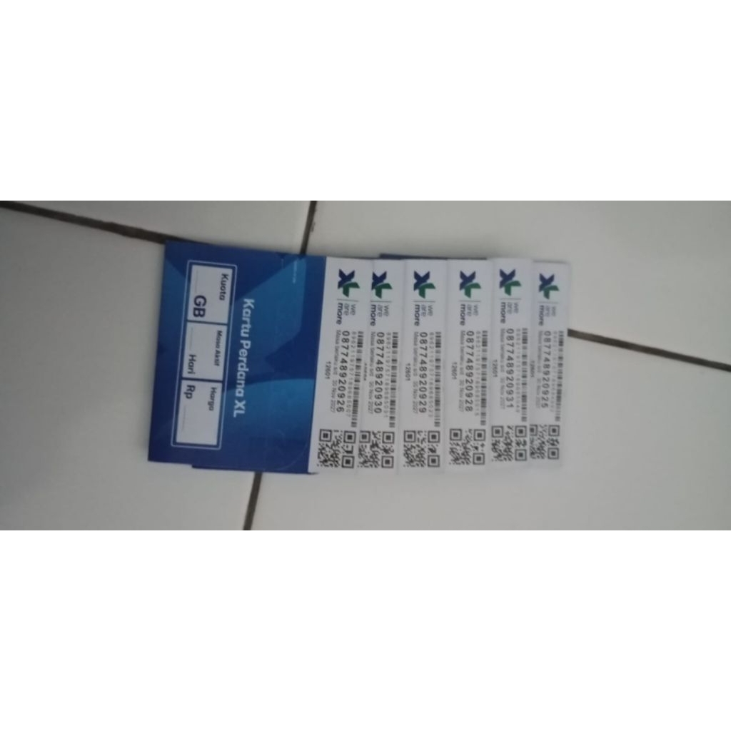 PERDANA XL 5G 3GB 30 HARI
