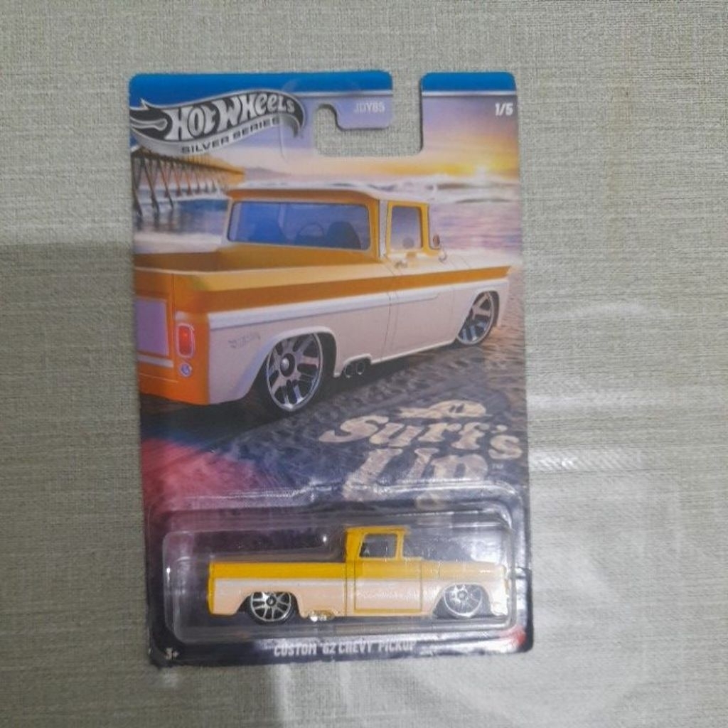 hotwheels custom 62 chevy pick up