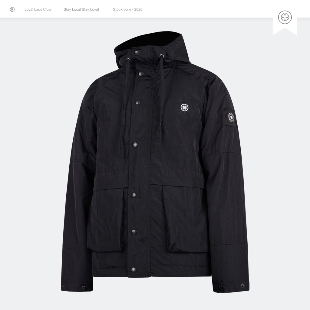 LOYAL LADS CLUB | Parka - Voce