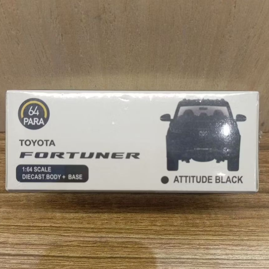 PARA64 TOYOTA FORTUNER ATTITUDE BLACK PARA64