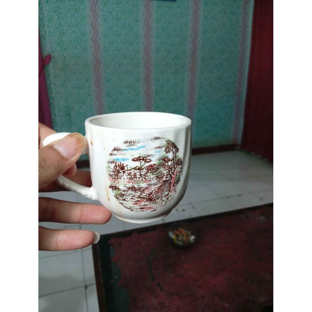 gelas antik anti pecah