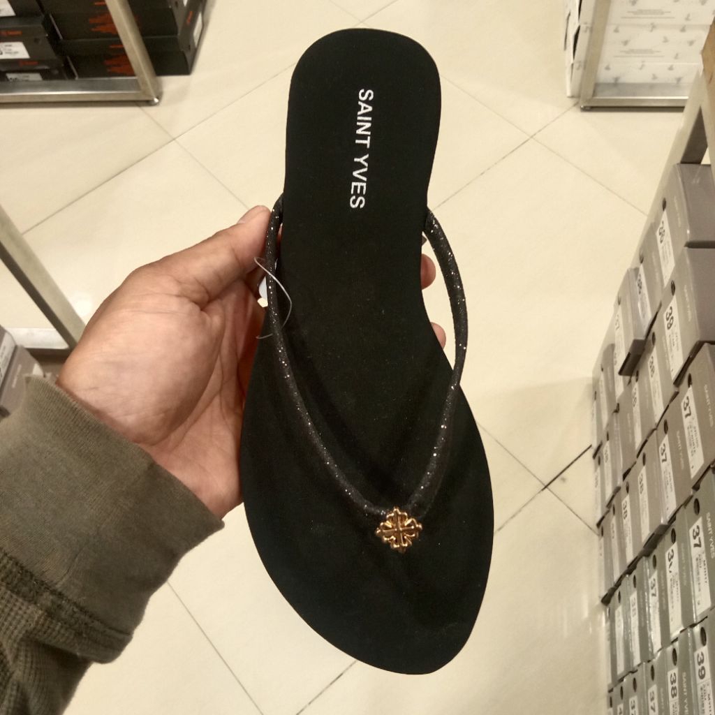 ST YVES SANDAL TEPLEK JEPIT WANITA ORIGINAL