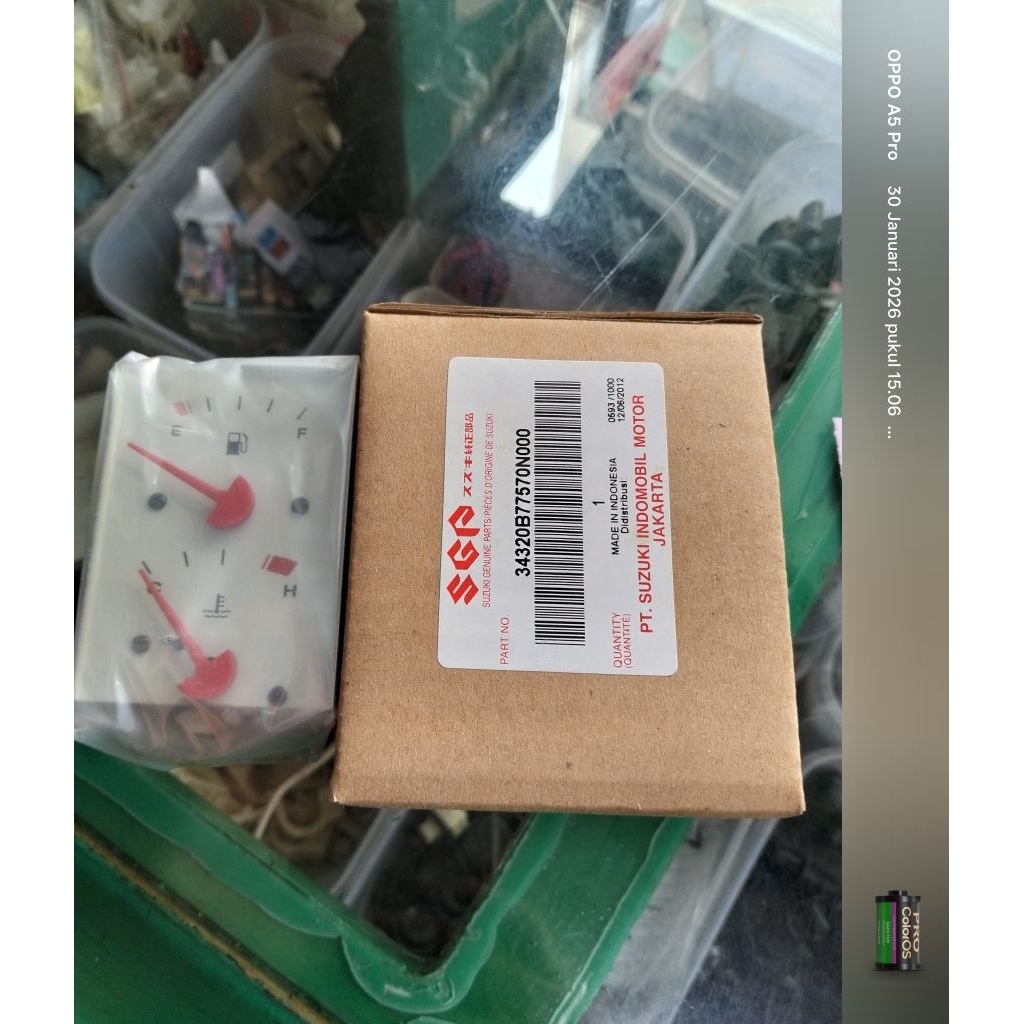 Amper bensin Amper dan Amper temperatur Suzuki carry 1300 atau 1500 Futura karburator orisinil sgp m