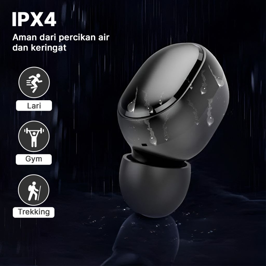 Robotsky earphone bluetooth A6S