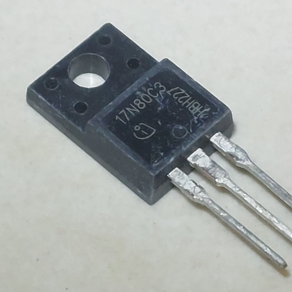 17N80C3 To-220f SPA17N80C3 Cool MOS 17N80 Power Transistor Mosfet 17A 800V FET N-Channel