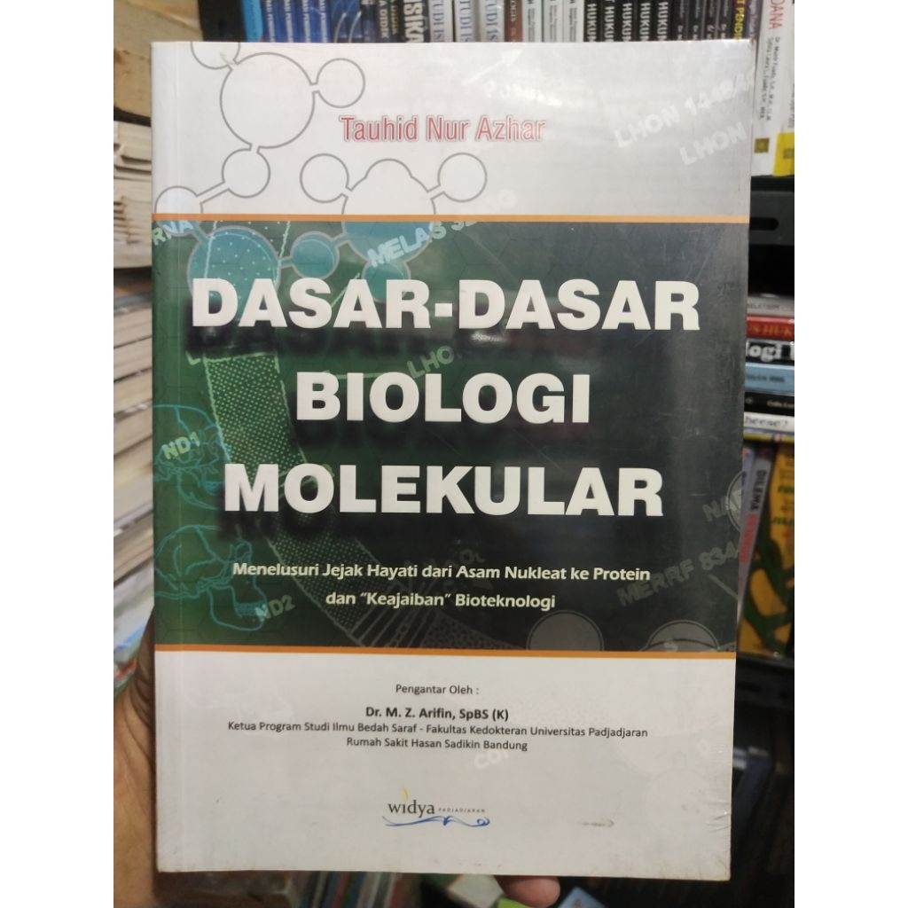 DASAR DASAR BIOLOGI MOLEKULAR