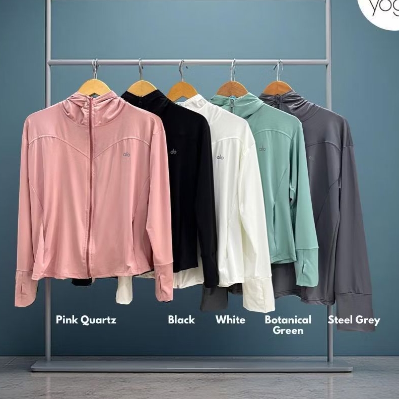 Jacket Hoodie Alo Yoga New Colour