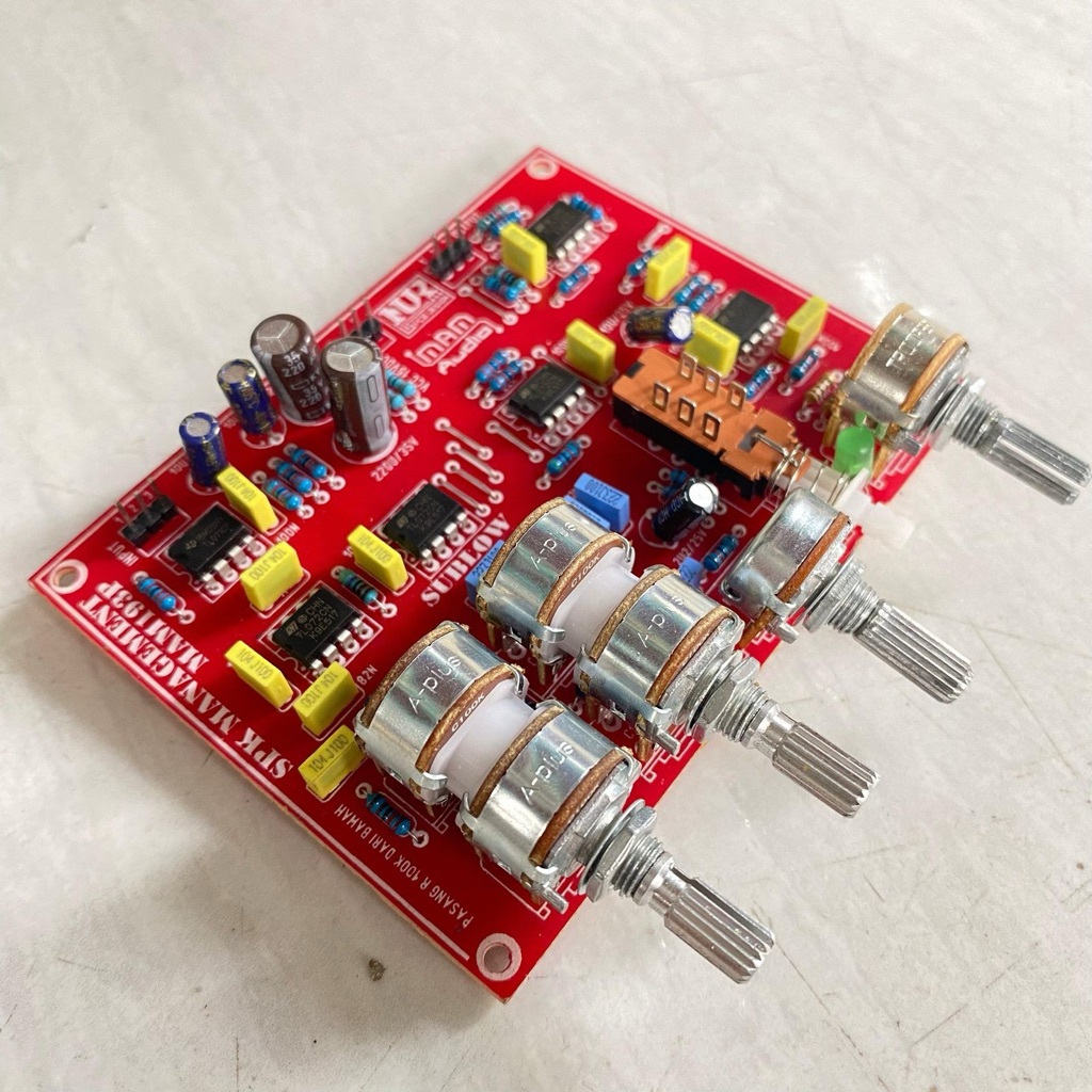 Kit ALMS MAM193P Plus Delay SUB LOW Sepeaker Management DLMS Analog LOW SUB