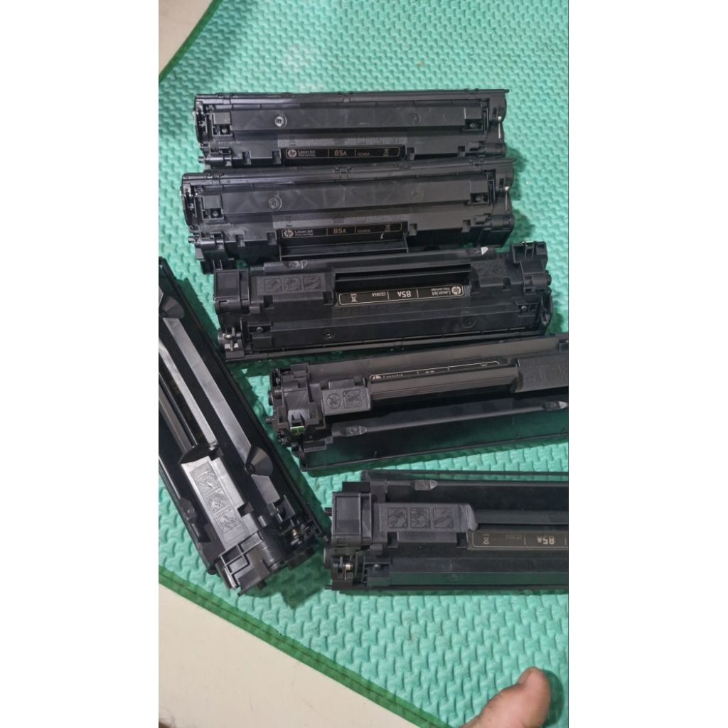 Toner Catridge HP Laserjet 85a Bekas