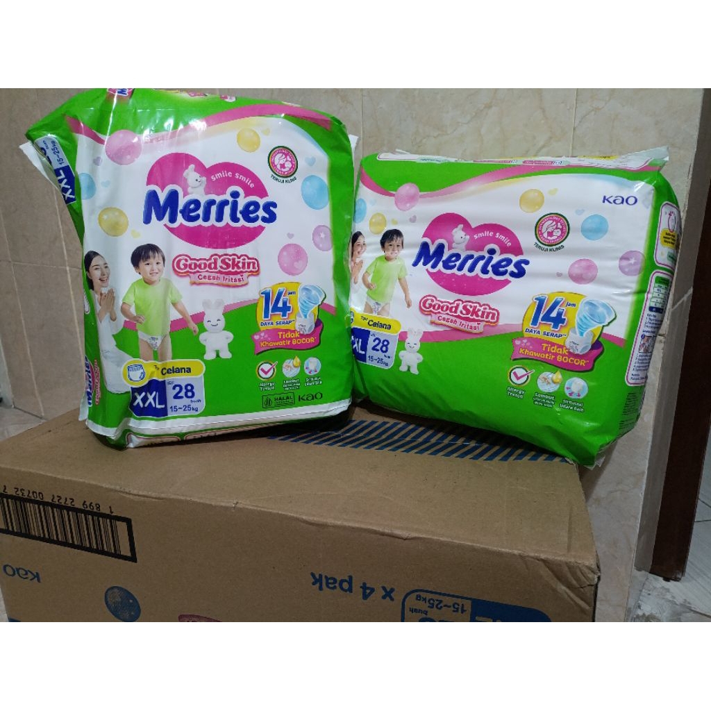 Merries Pants XXL isi 28