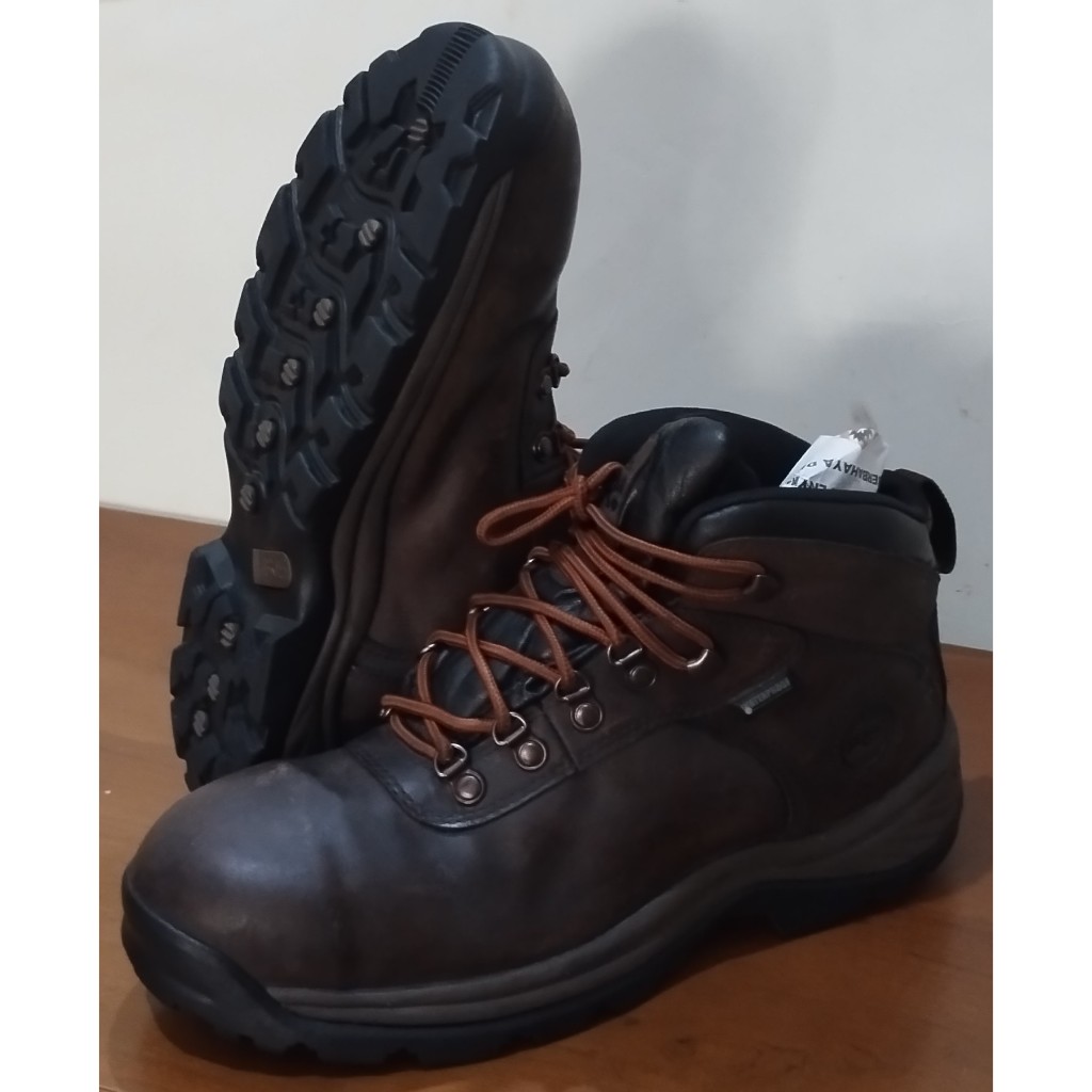 Timberland Pro Flume Mid Men's Safety Steel Toe - Size 42 Fit 42.5 / 27.5 CM