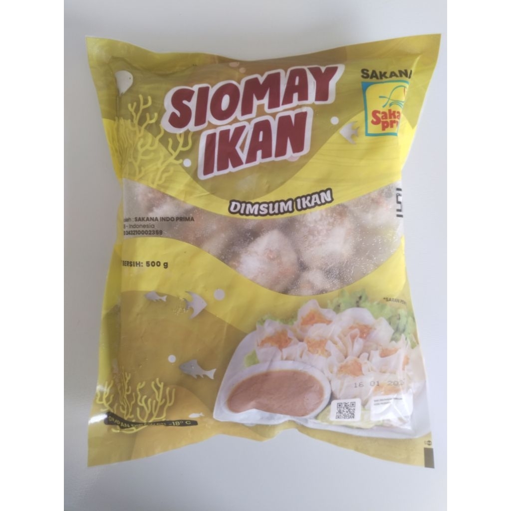 Siomay Ikan / Dimsum Sakana 500gr