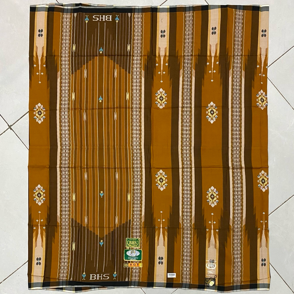 SARUNG BHS SGT FS FULL SUTERA GOLD JAHIT TENGAH JADUL