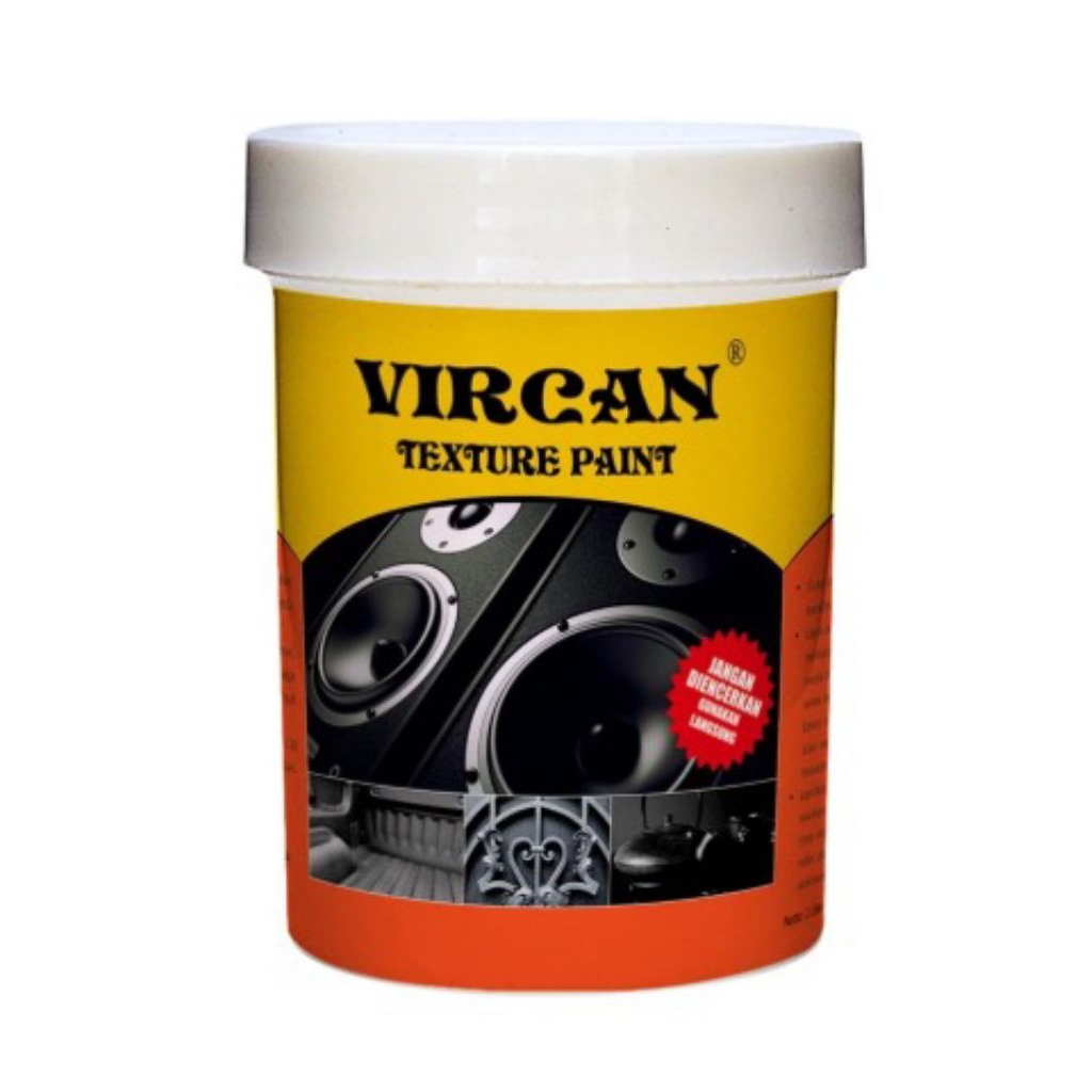 cat pasir vircan tekstur vircan base