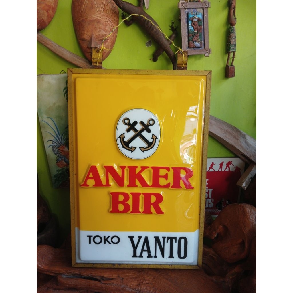 Neon Box Iklan 2 Sisi