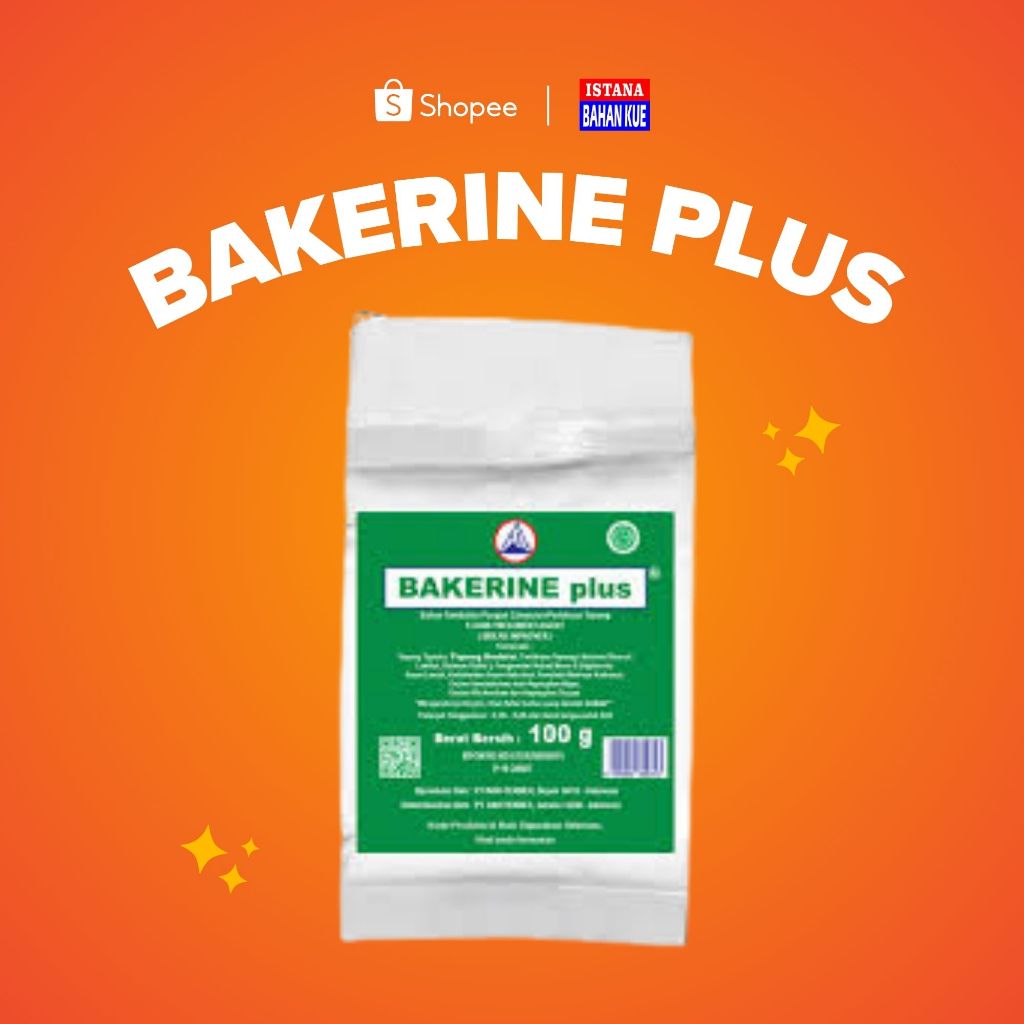 Bakerine Plus Bread Improver 100gr Untuk Roti Dan Donat