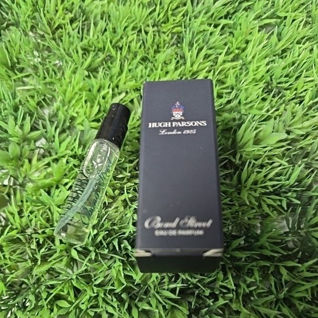 HUGH PARSONS London 1925 Bond Street eau de parfum 2,5 ml Original Sample Parfum Hugh Parsons