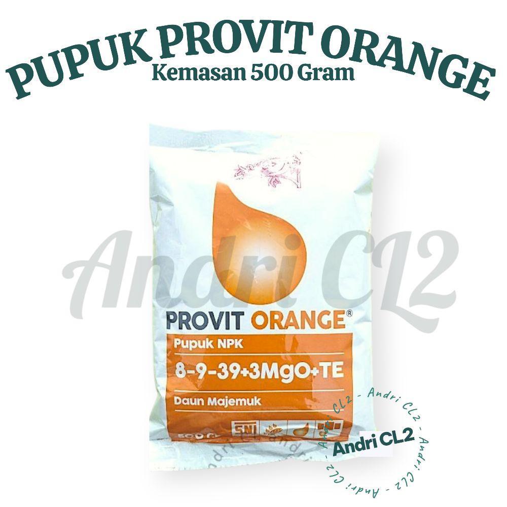 pupuk MEROKE PROVIT ORANGE 500 Gram,