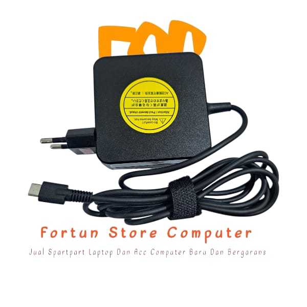 Adaptor Charger Laptop Asus ExpertBook B7 B7402FBA B7402FBA-LA0349X 20V 3.25A USB-C