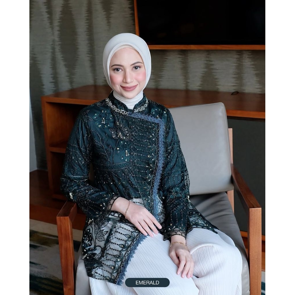 SARAH THE LABEL HANA KIMONO BLOUSE