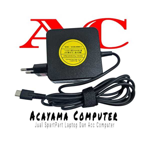 Adaptor Charger Laptop Asus ExpertBook B7 B7402FBA B7402FBA-LA0349X 20V 3.25A USB-C