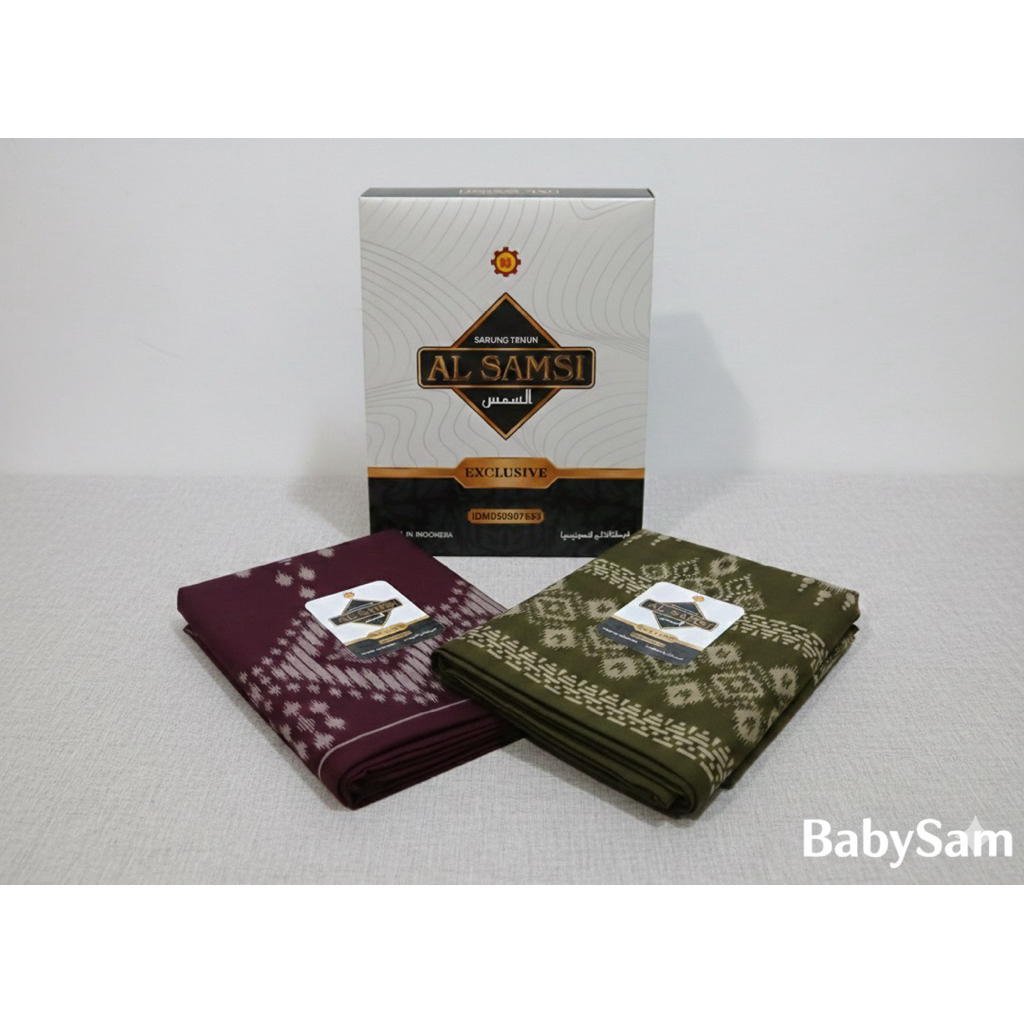SARUNG TENUN AL SAMSI EXCLUSIVE || SARUNG DEWASA