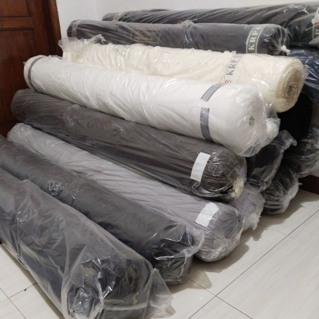 Kain Jersey Grosir Ecer Kiloan Murah Untuk Hijab Gamis dll Harga Setengah Kilo