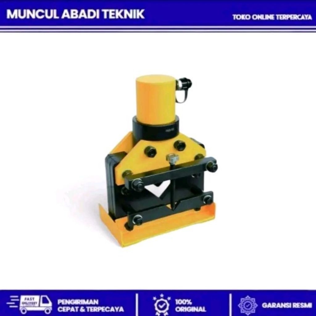 60×60 6mm Hydraulic Angle Steel Cutting HHJG-60 BARTON Pemotong Potong Besi Siku Hidrolik 6mm