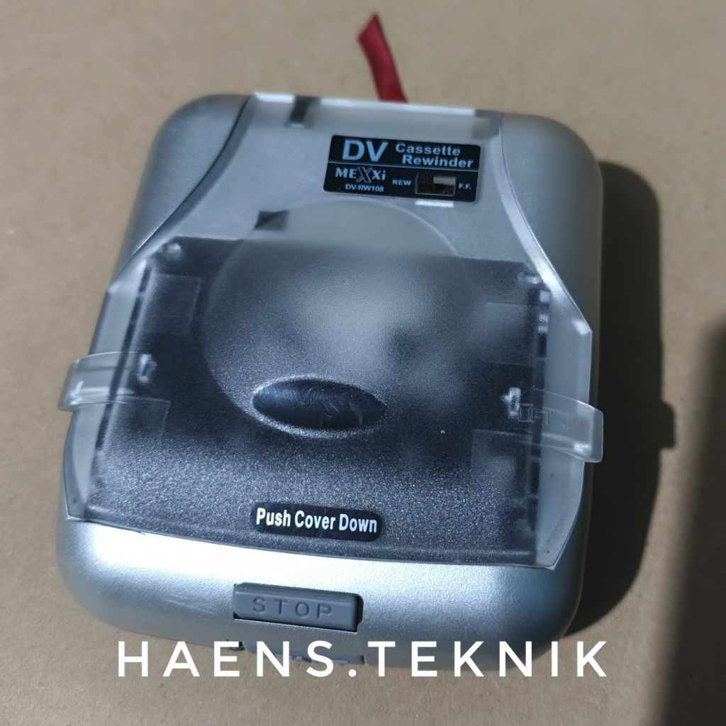 Preloved - Mexxi DV Cassette Rewinder Seken Original, Pemutar Video DV, Cocok Buat Kolektor