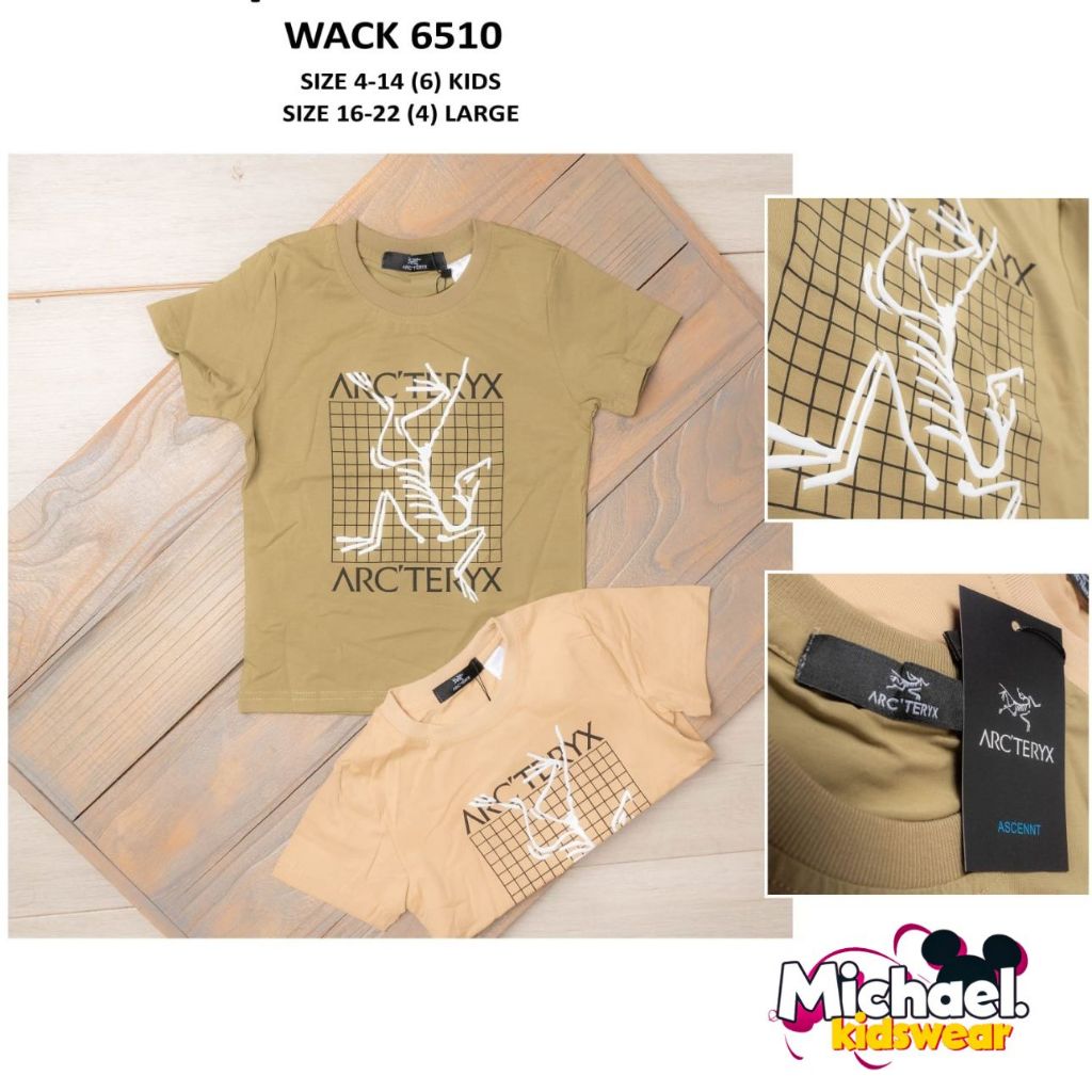 Baju Kaos Oblong Tshirt WACK 6510 Anak Edisi Imlek Cowok/Laki laki Style Premium Usia 2-17 Tahun Mod